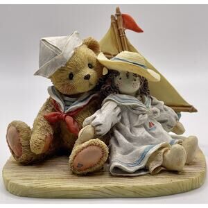 Cherished Teddies Zachary Yesterday's Memories are Today's Treasures Figurine
